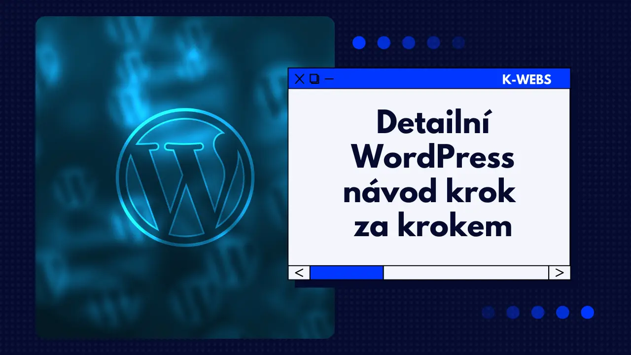 WordPress návod – hlavní obrázek